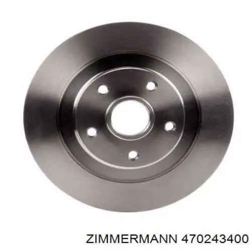 Задні дискові гальма Zimmermann 470243400 ціна, від 64.62 USD