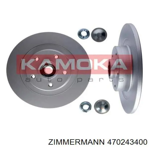 470243400 Zimmermann Дискові гальма