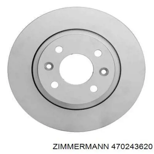 Диск переднього гальма Zimmermann 470243620 ціна, від 21.69 USD