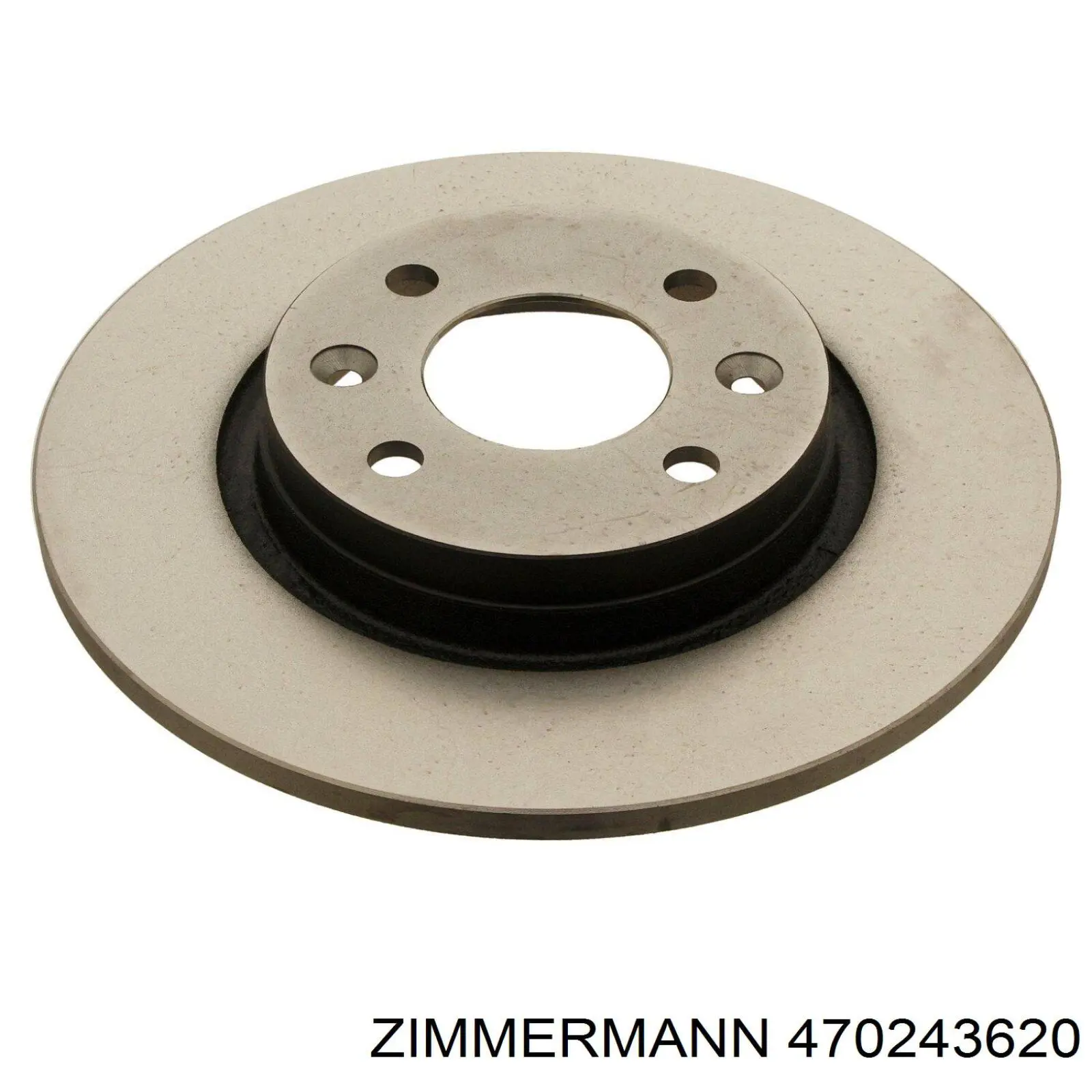 470243620 Zimmermann диск гальмівний передній