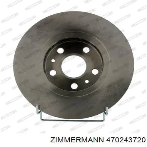 Купити 470243720 Zimmermann Ротор гальмівний