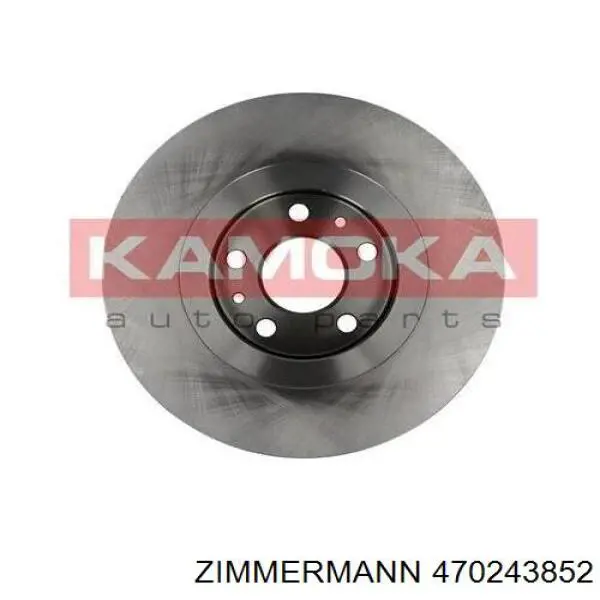 470243852 Zimmermann Гальмо дискове переднє