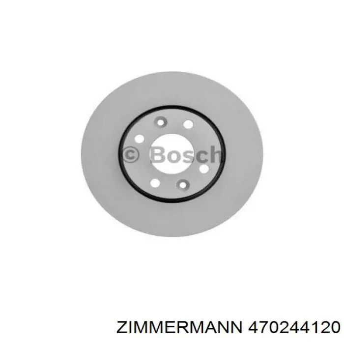 Гальмівні диски передні 470244120 Zimmermann