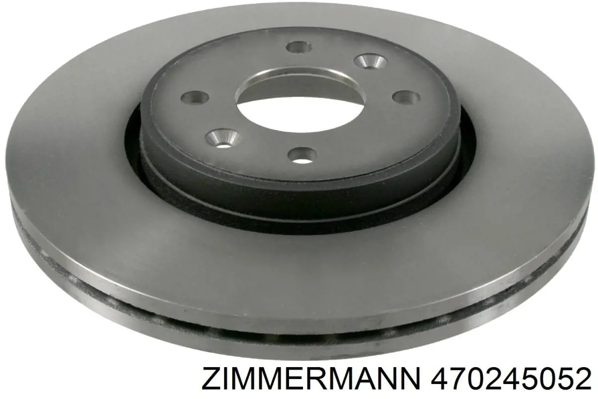 470245052 Zimmermann диск гальмівний передній
