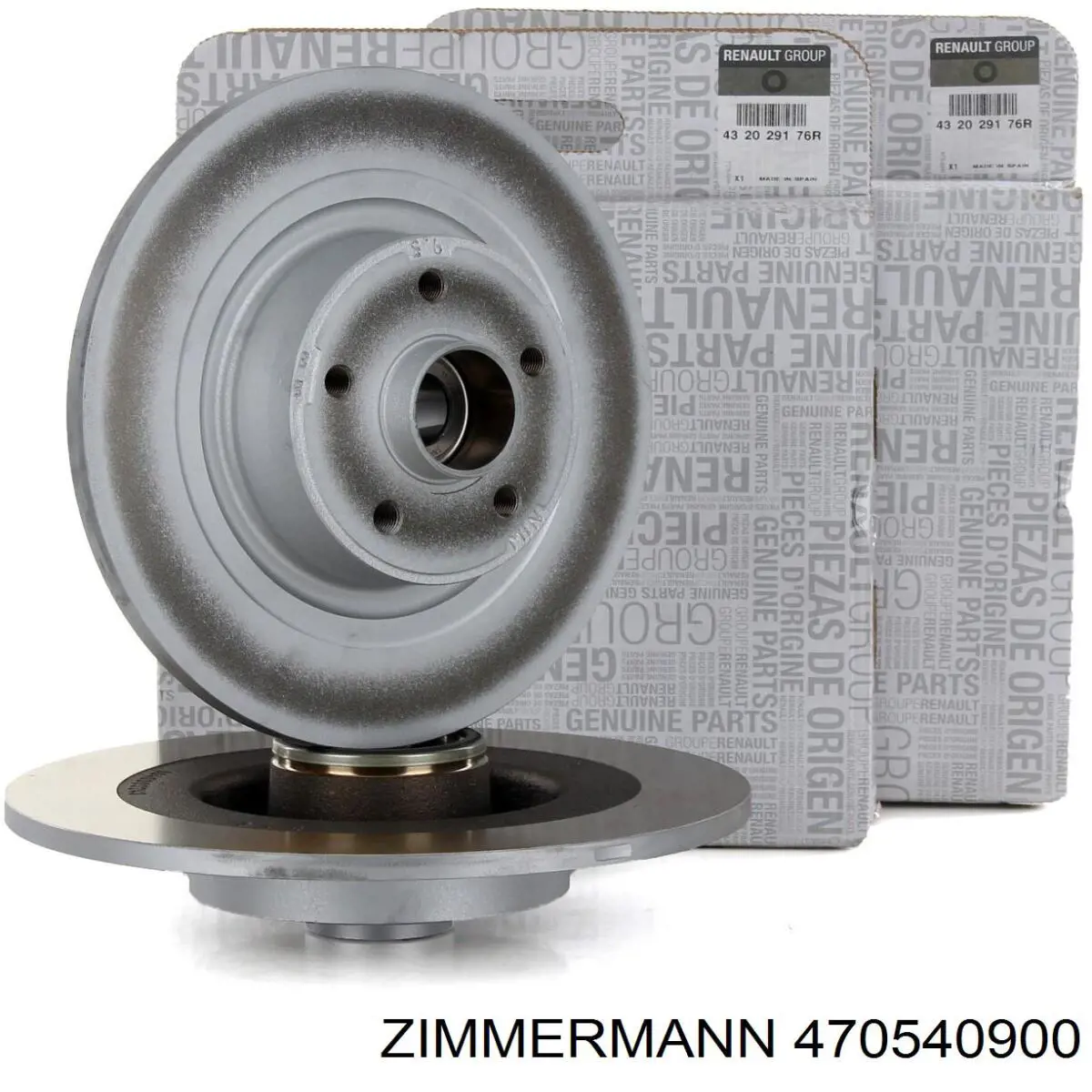 470540900 Zimmermann Дискові гальма