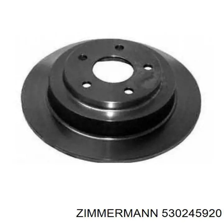 Купити 530245920 Zimmermann Диск заднього гальма