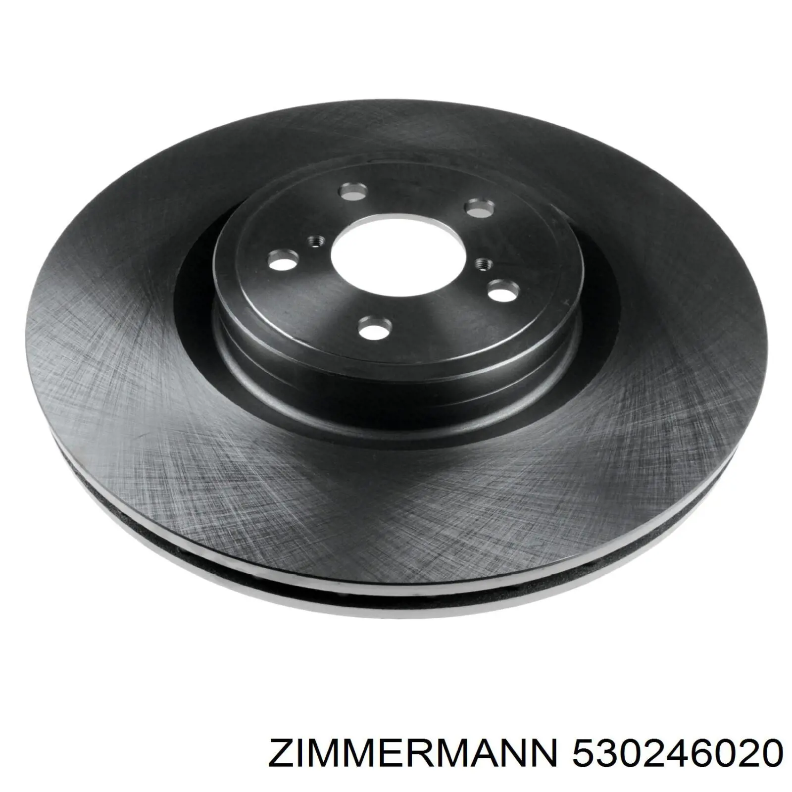 530246020 Zimmermann диск гальмівний передній
