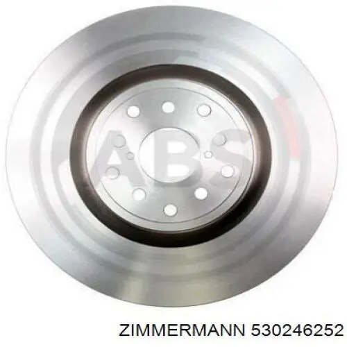 Купити 530246252 Zimmermann Ротор гальмівний