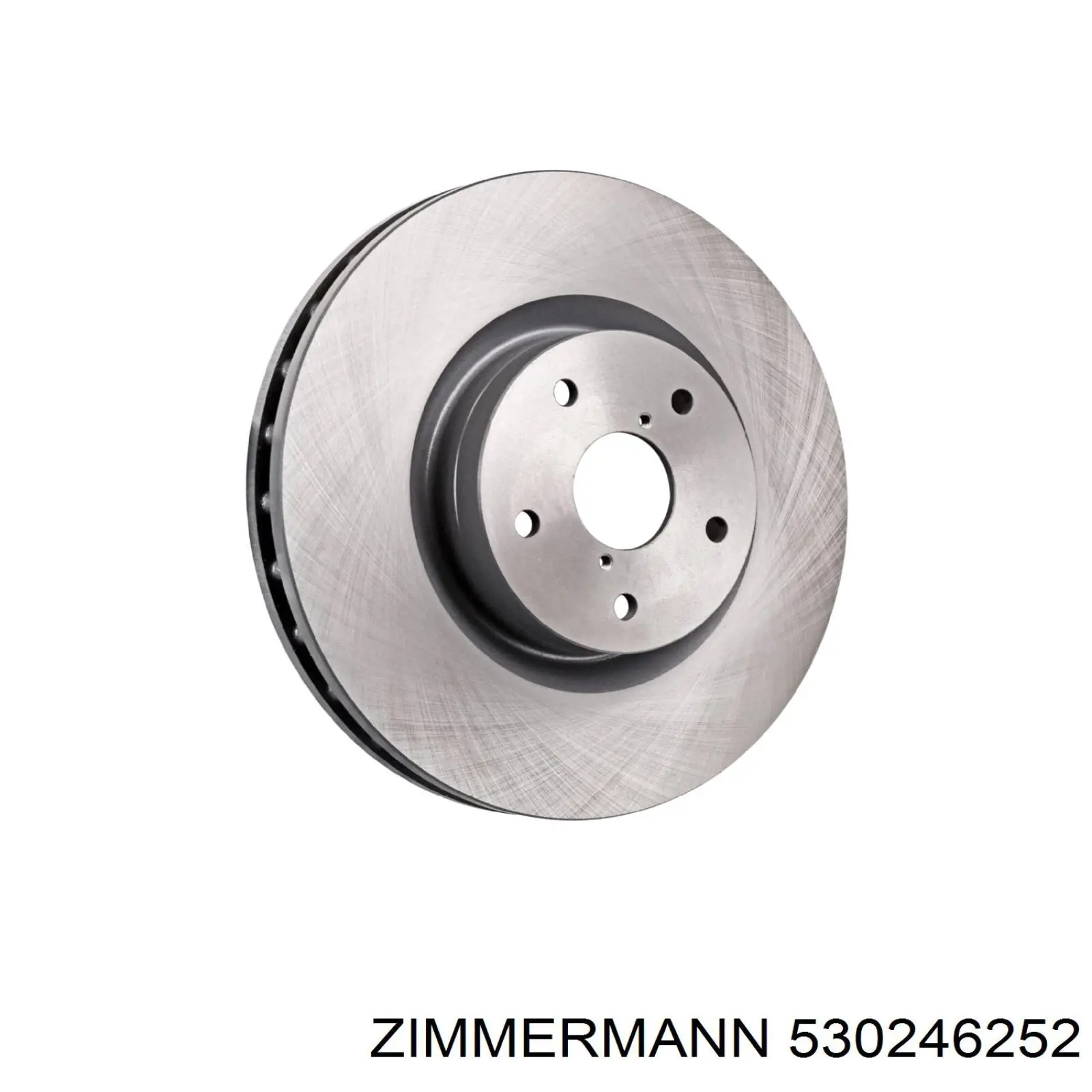 Гальмівні диски передні 530246252 Zimmermann