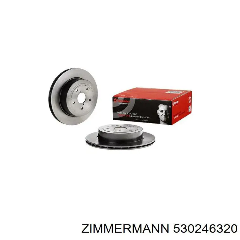 12647023SR Stoptech Дискові гальма