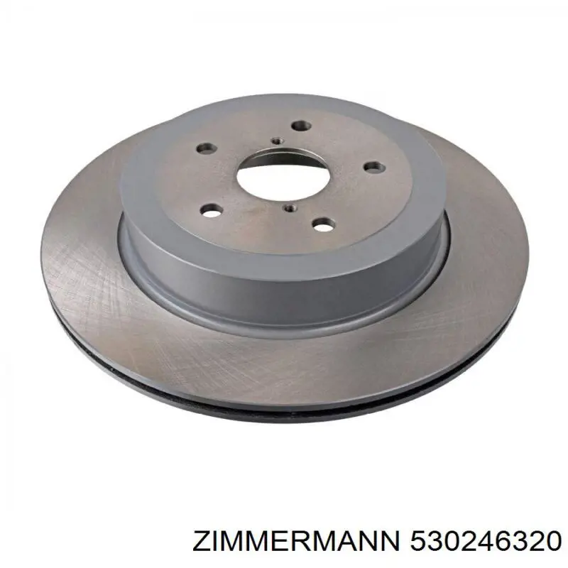 Гальмівні диски 530246320 Zimmermann