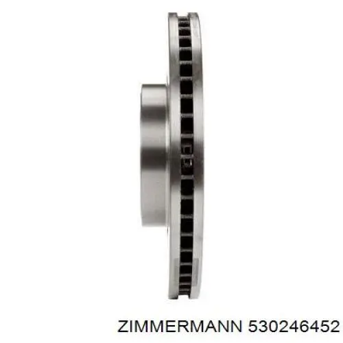 530246452 Zimmermann Гальмо дискове переднє