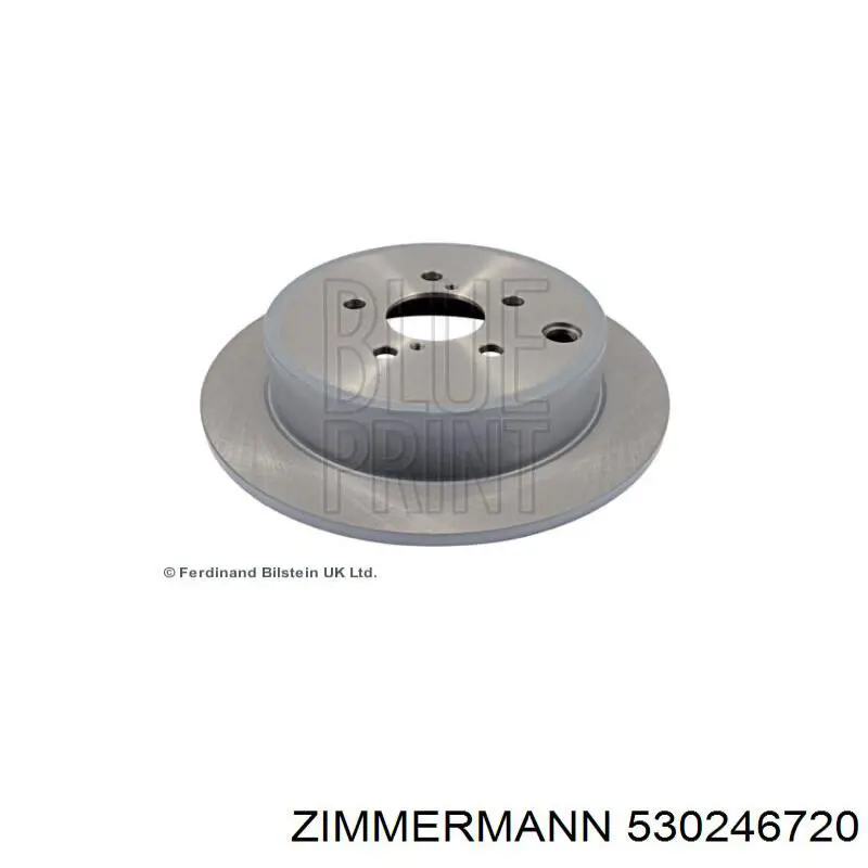 Купити 530246720 Zimmermann Ротор гальмівний