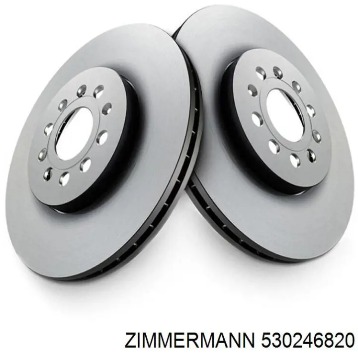 Задні дискові гальма Zimmermann 530246820 ціна, від 12.83 USD