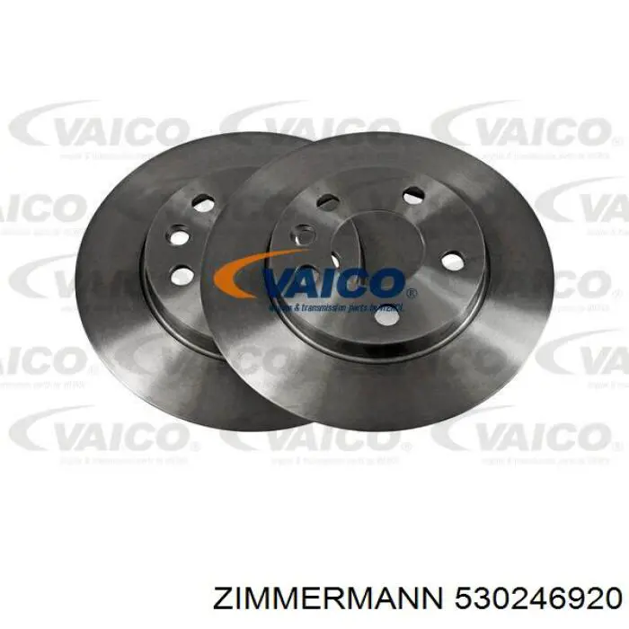 Купити 530246920 Zimmermann Ротор гальмівний