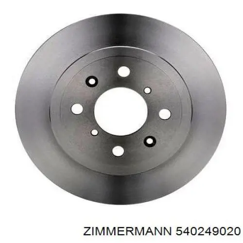 540249020 Zimmermann Гальмо дискове переднє