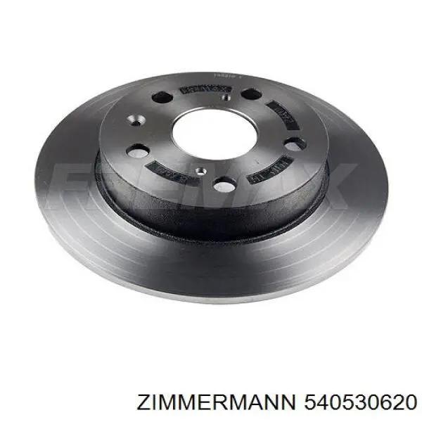 Гальмівні диски 540530620 Zimmermann