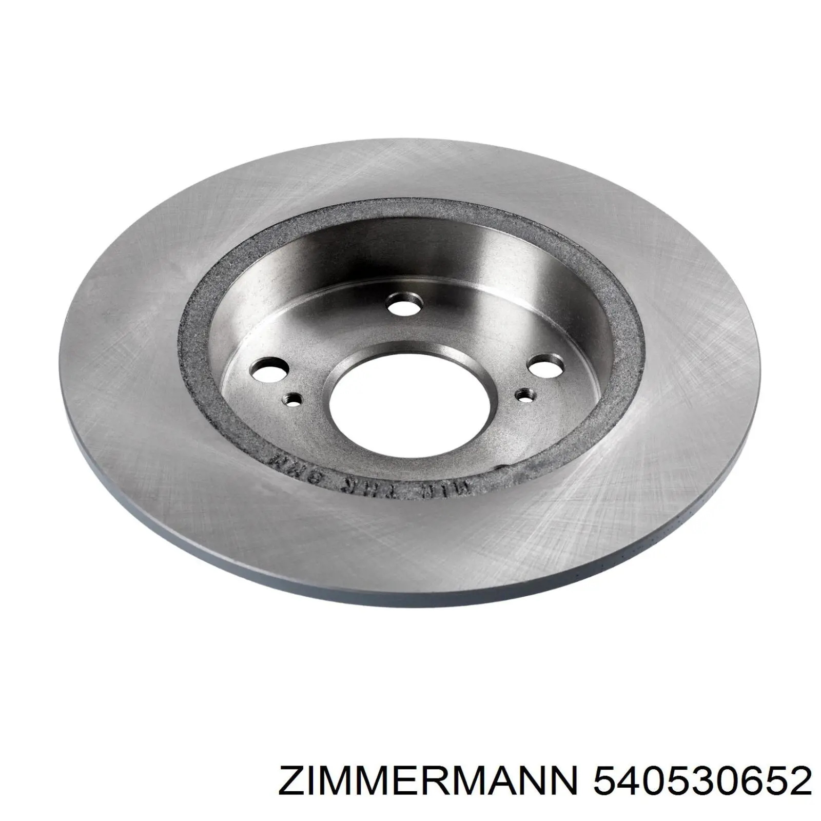 Диск гальмівний задній Zimmermann 540530652