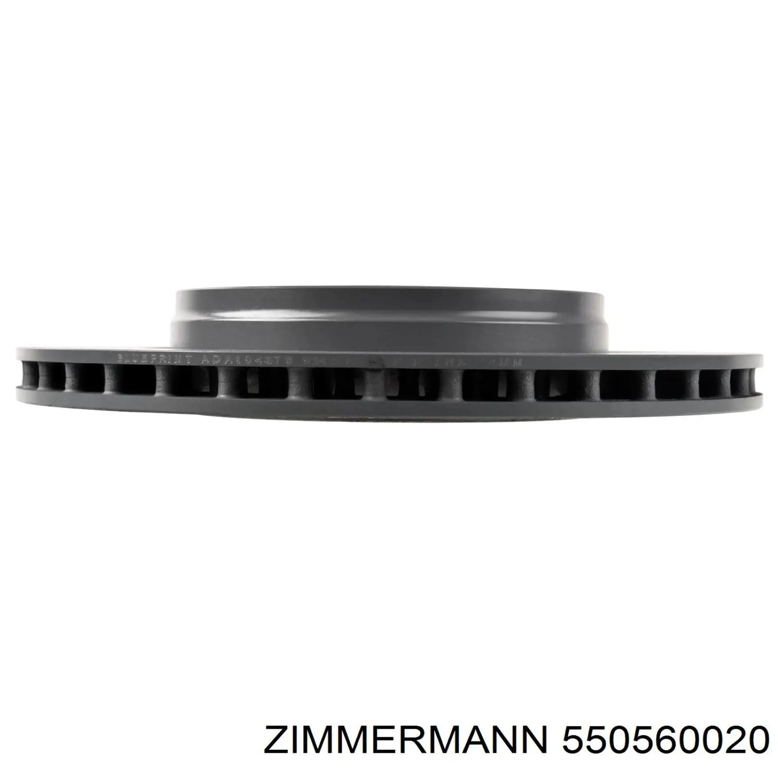 Задні дискові гальма Zimmermann 550560020 ціна, від 103.57 USD