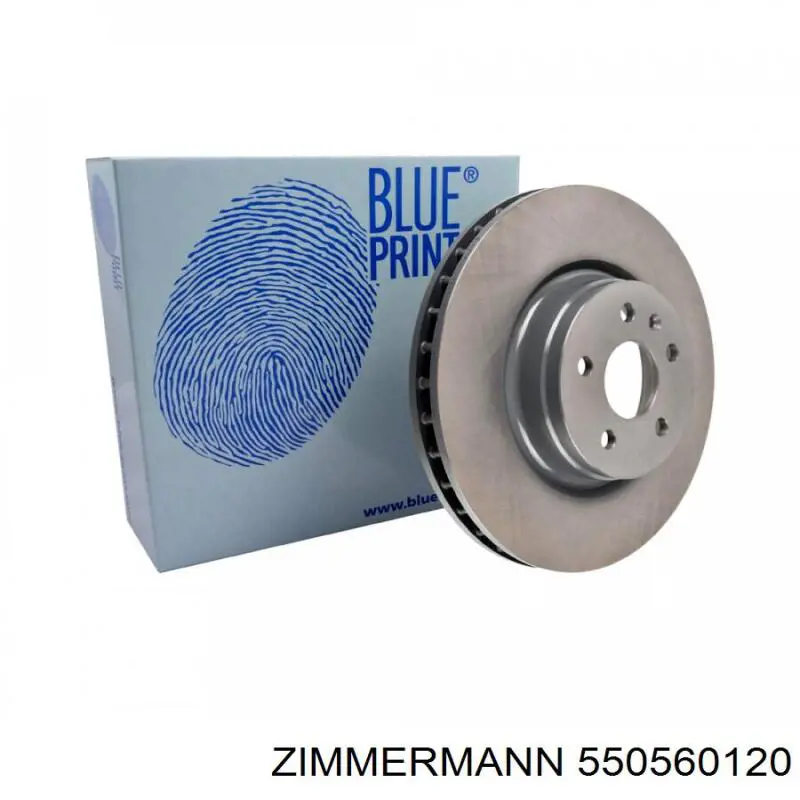Купити 550560120 Zimmermann Ротор гальмівний
