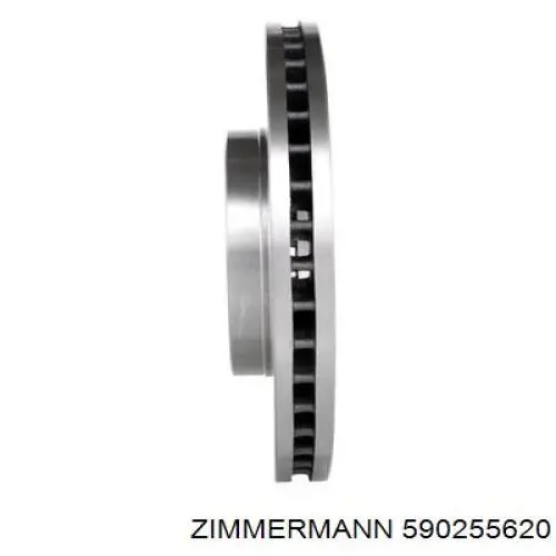 Купити 590255620 Zimmermann Ротор гальмівний