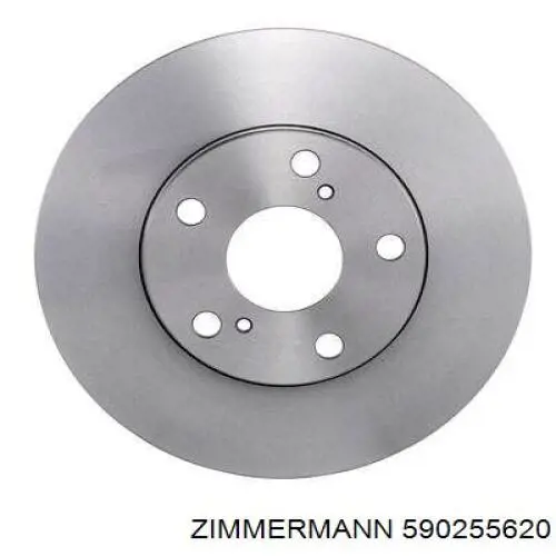 Купити 590255620 Zimmermann Ротор гальмівний