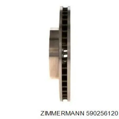 Купити 590256120 Zimmermann Ротор гальмівний