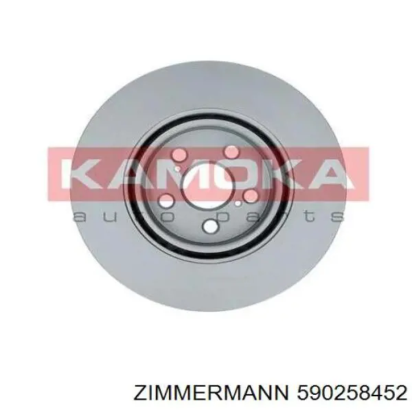 Купити 590258452 Zimmermann Ротор гальмівний