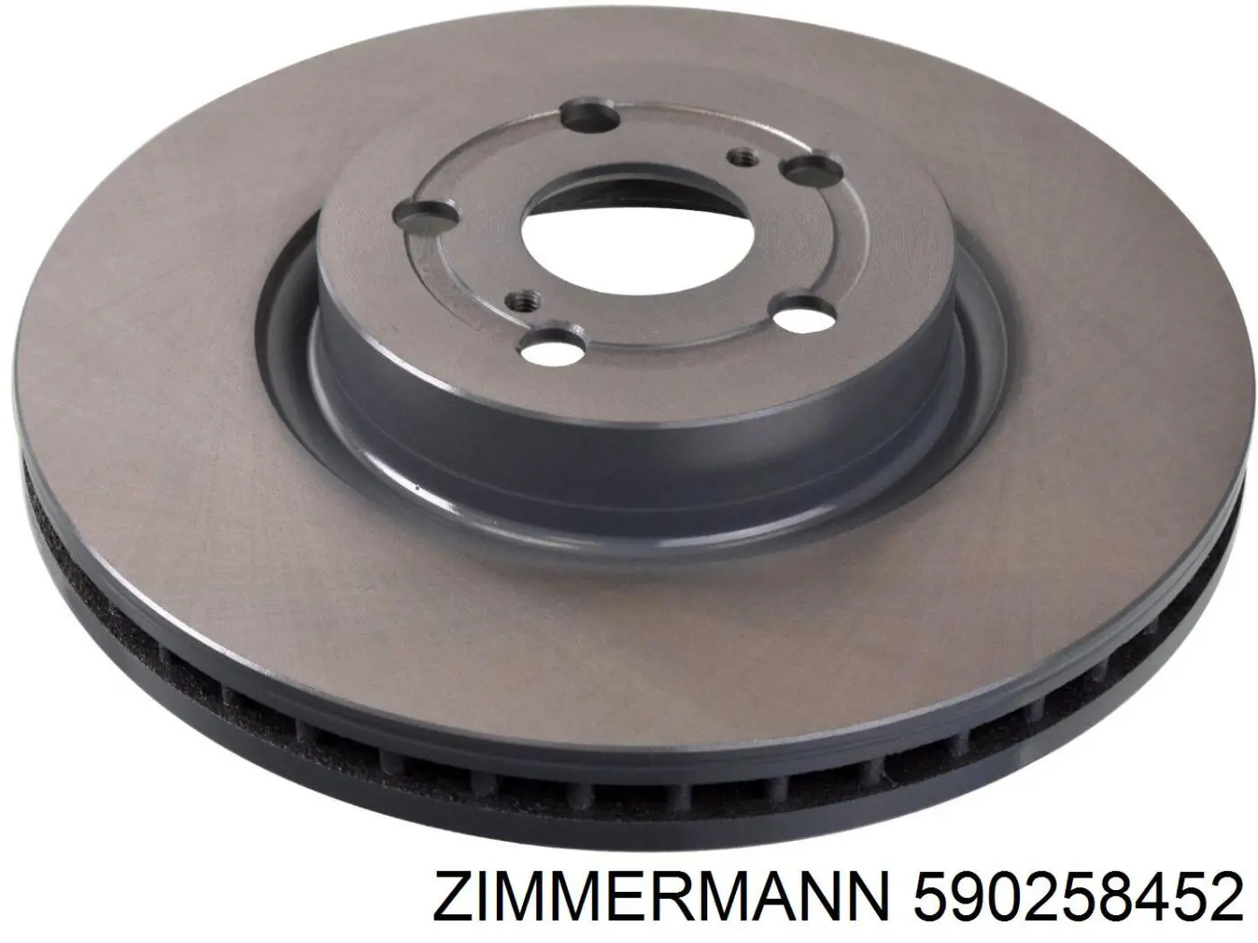 590258452 Zimmermann диск гальмівний передній