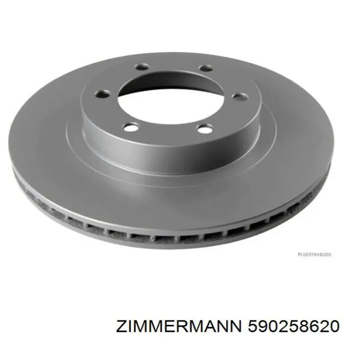 Купити 590258620 Zimmermann Ротор гальмівний