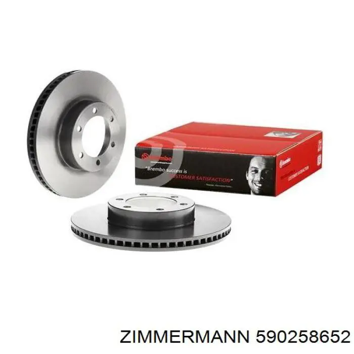 Купити 590258652 Zimmermann Ротор гальмівний