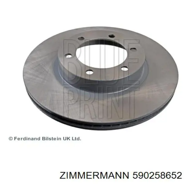 Купити 590258652 Zimmermann Ротор гальмівний