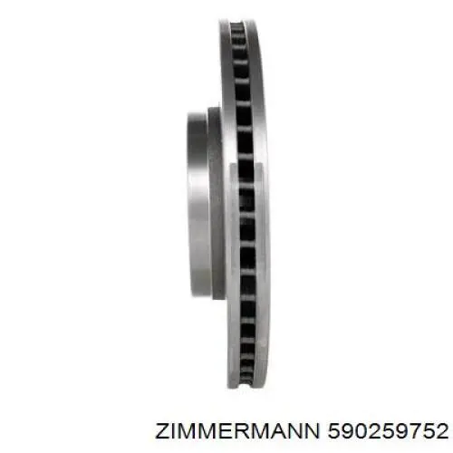 Купити 590259752 Zimmermann Ротор гальмівний