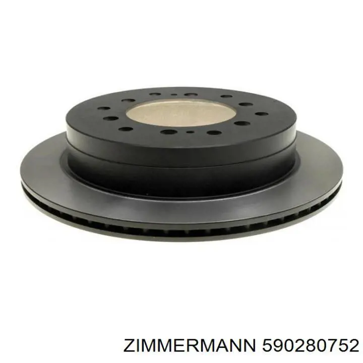 590280752 Zimmermann Дискові гальма