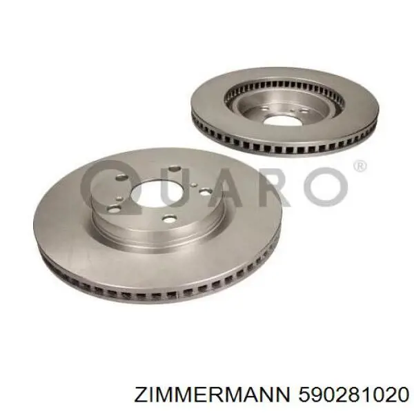 Купити 590281020 Zimmermann Ротор гальмівний