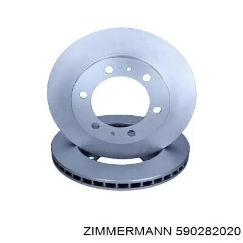 Купити 590282020 Zimmermann Ротор гальмівний