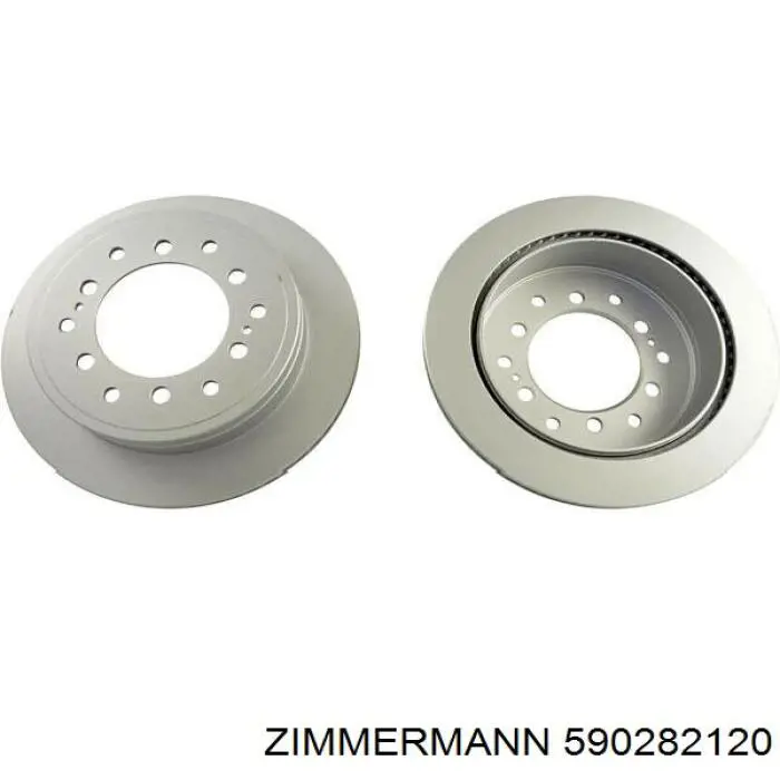 Купити 590282120 Zimmermann Диск заднього гальма