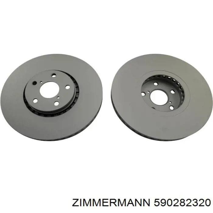 Купити 590282320 Zimmermann Ротор гальмівний