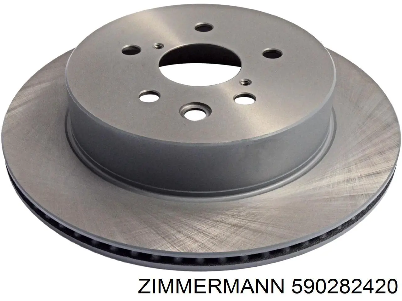 590282420 Zimmermann диск гальмівний задній