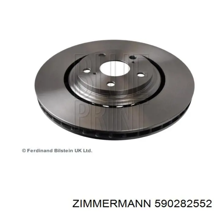 Купити 590282552 Zimmermann Ротор гальмівний