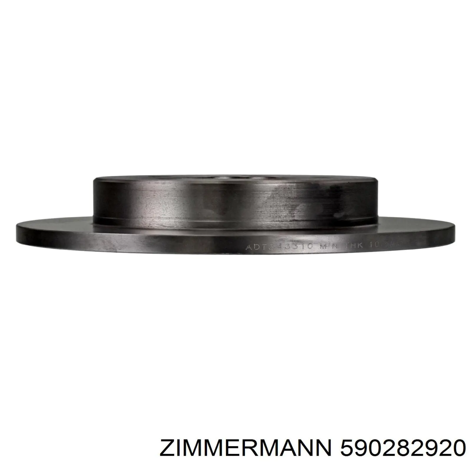 Задні дискові гальма Zimmermann 590282920 ціна, від 47.67 USD