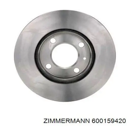 Купити 600159420 Zimmermann Ротор гальмівний