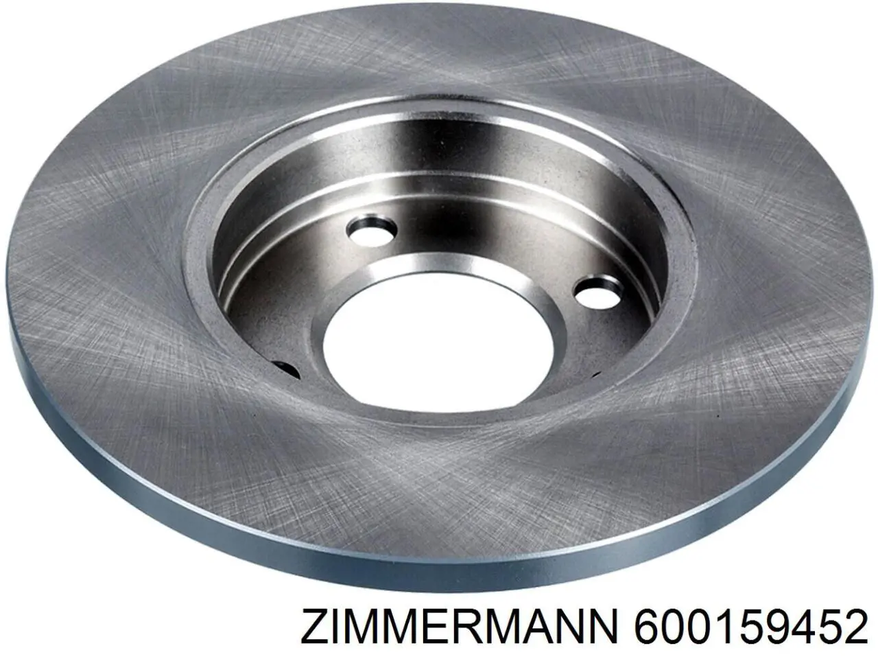 Диск переднього гальма Zimmermann 600159452 ціна, від 21.66 USD