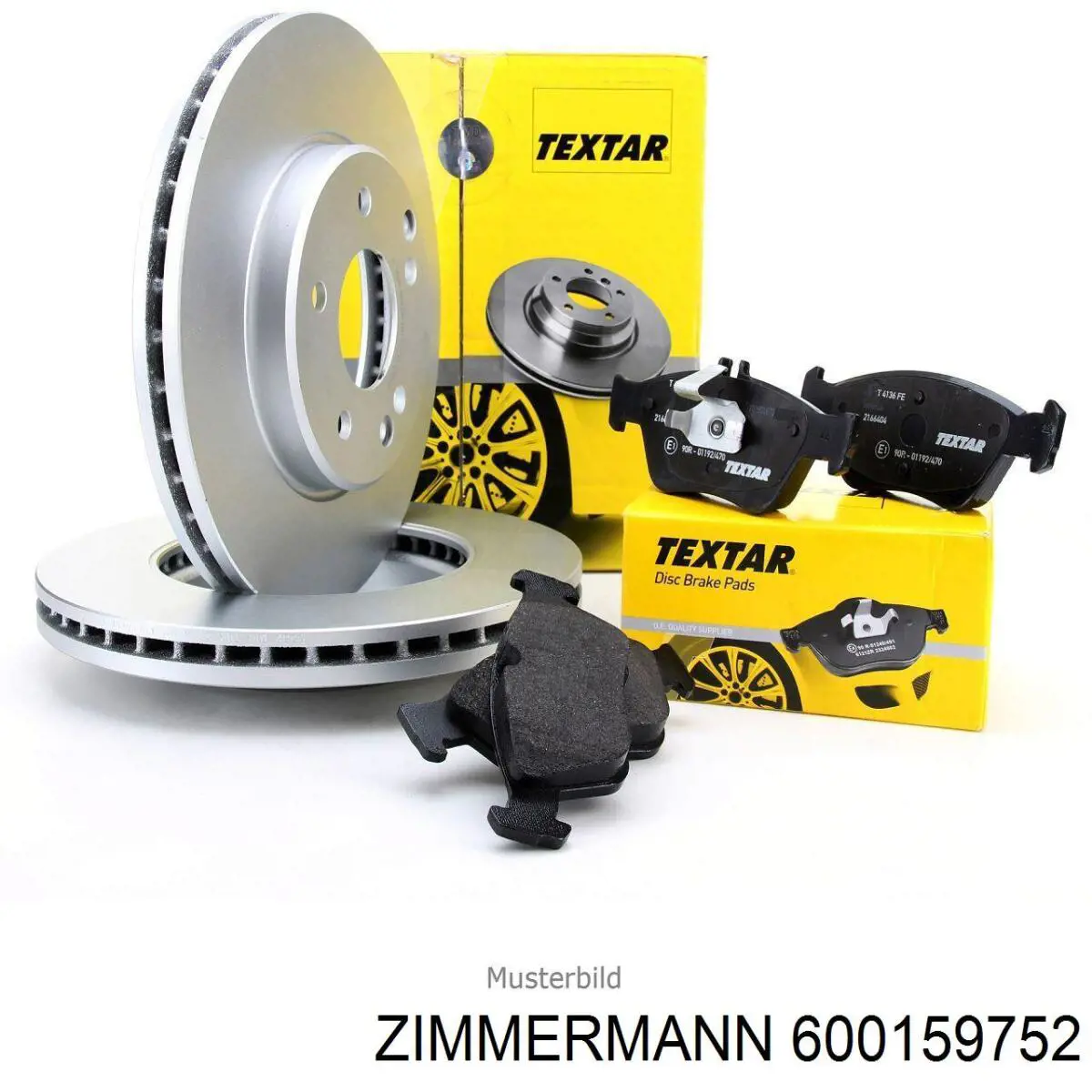 Купити 600159752 Zimmermann Ротор гальмівний
