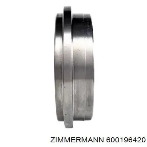 600196420 Zimmermann Барабан гальмівний задній