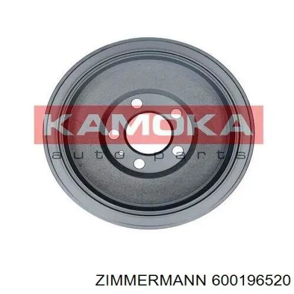 Барабан гальмівний задній 600196520 Zimmermann