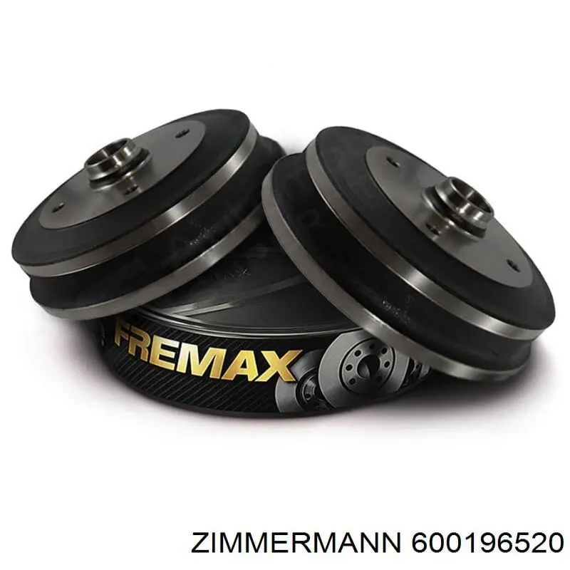 Барабан гальмівний задній Zimmermann 600196520 ціна, від 38.00 USD