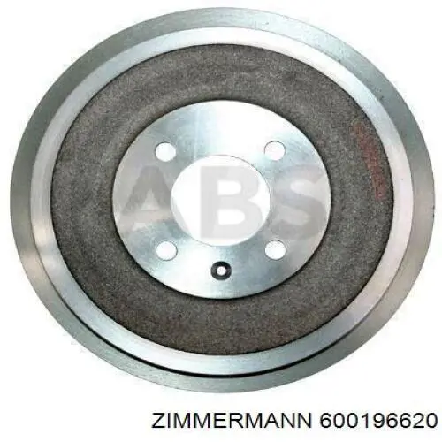 Барабан гальмівний задній Zimmermann 600196620
