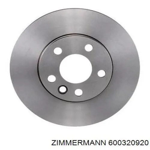 Купити 600320920 Zimmermann Ротор гальмівний