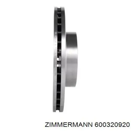 Купити 600320920 Zimmermann Ротор гальмівний